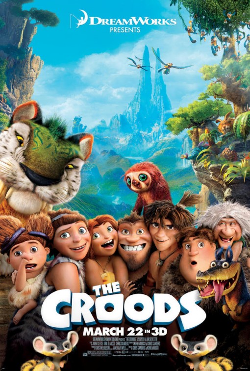 疯狂原始人[国粤英多音轨/简繁英双语特效字幕].The.Croods.2013.UHD.BluRay.2160p4K|1080P高清