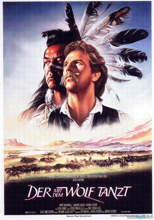 与狼共舞[国英多音轨/中英字幕].Dances.With.Wolves.1990.BluRay.1080p.x265.10bit.3Audio-SSDSSE 12.37GB 