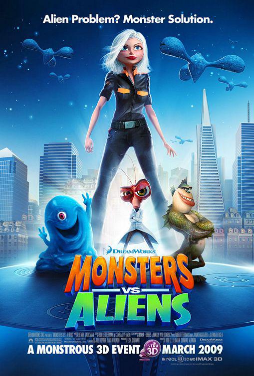 大战外星人[国英韩多音轨/中英字幕].Monsters.vs.Aliens.20091080p|4k高清