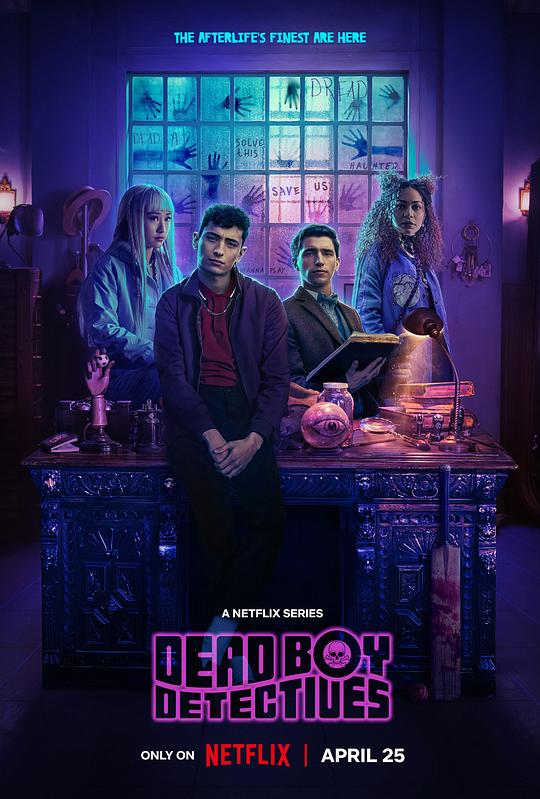 死亡男孩侦探社[全8集][简繁英字幕].Dead.Boy.Detectives.S01.2160p.NF.WEB-DL.DDP.5.1.Atmos.H.265-BlackTV 39.87GB  