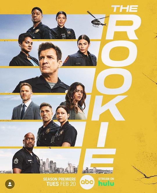 菜鸟老警.第六季[全10集][简繁英字幕].The.Rookie.S06.1080p.NF.WEB-DL.DDP.5.1.H.264-BlackTV 16.73GB  
