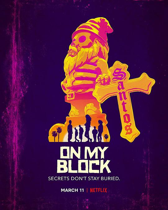 我的街区.第三季[全8集][简繁英字幕].On.My.Block.S03.2160p.NF.WEB-DL.DDP.5.1.HDR10.H.265-BlackTV 18.57GB  