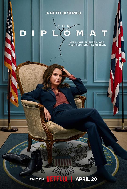 头号外交官.第一季[全8集][简繁英字幕].The.Diplomat.S01.2160p.NF.WEB-DL.DDP.5.1.Atmos.HDR10.H.265-BlackTV 42.16GB  