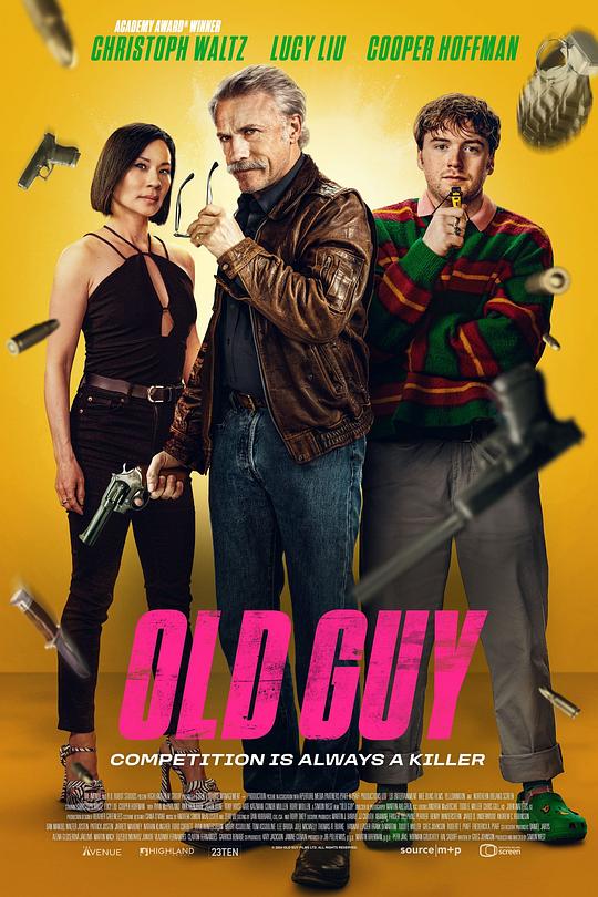 特工同盟[简繁英字幕].Old.Guy.2024.Bluray.1080p.DTS-HDMA5.1.x265.10bit-DreamHD 4.67GB 