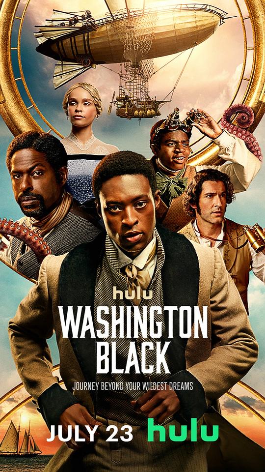 华盛顿·布莱克[全8集][中文字幕].Washington.Black.S01.1080p.DSNP.WEB-DL.DDP.5.1.H.264-BlackTV 14.09GB  