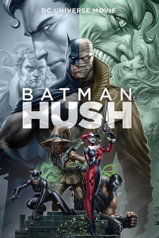 蝙蝠侠：缄默[中文字幕].Batman.Hush.2019.BluRay.2160P.DTS-HDMA.x265.10bit-DreamHD 3.15GB 