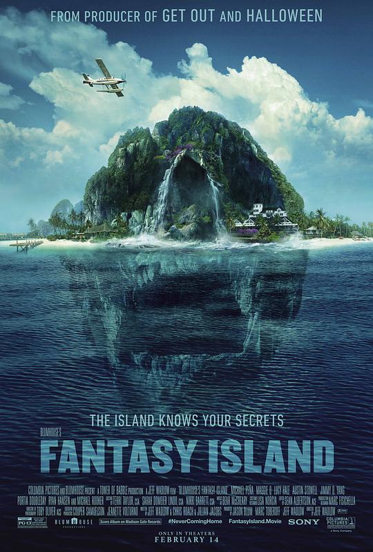 梦幻岛[中英字幕].Fantasy.Island.2020.BluRay.1080p.DTS-HDMA5.1.x265.10bit-DreamHD 7.39GB 