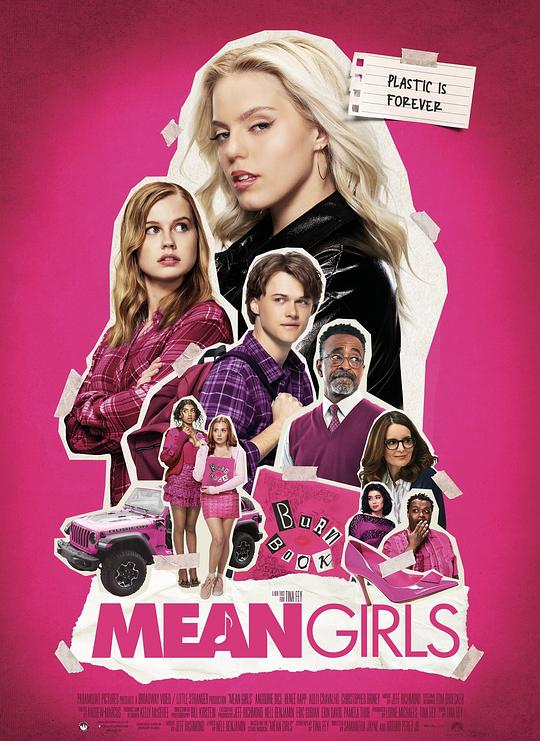 贱女孩[HDR/杜比视界双版本][简繁英字幕].Mean.Girls.2024.UHD.BluRay.2160p.x265.10bit.DV.HDR.TrueHD7.1-SSDSSE 16.58GB 