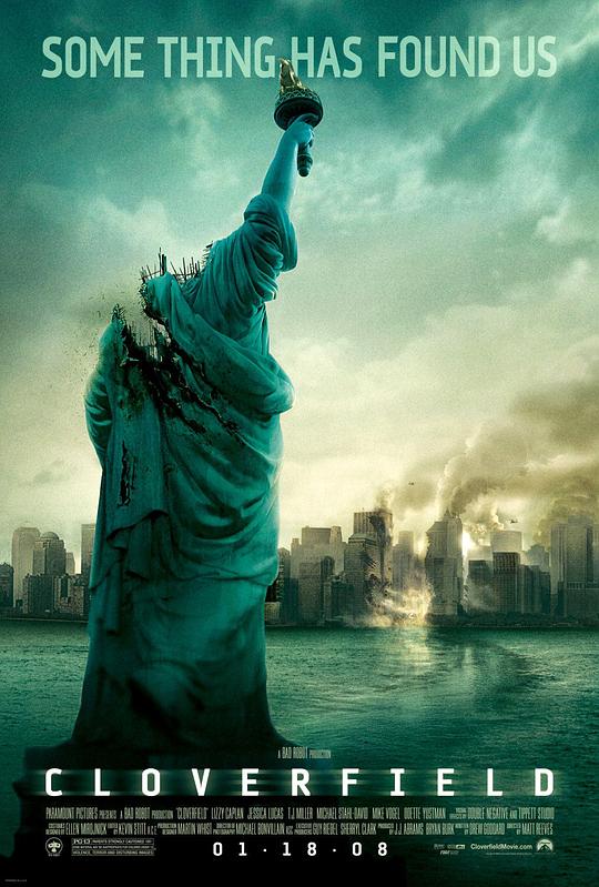 科洛弗档案[简繁英字幕].Cloverfield.2008.BluRay.2160p