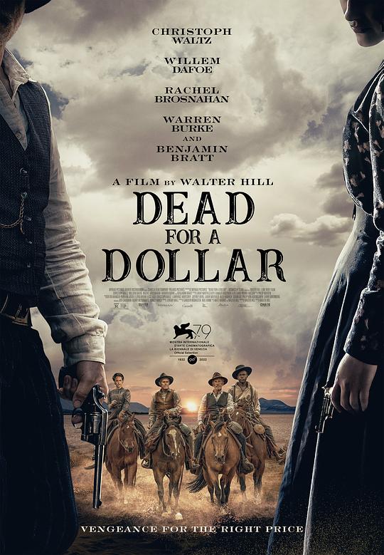 一元换命[中文字幕].Dead.for.a.Dollar.2022.BluRay.2160p.DTS-HDMA5.1.HDR.x265.10bit-DreamHD 17.46GB 