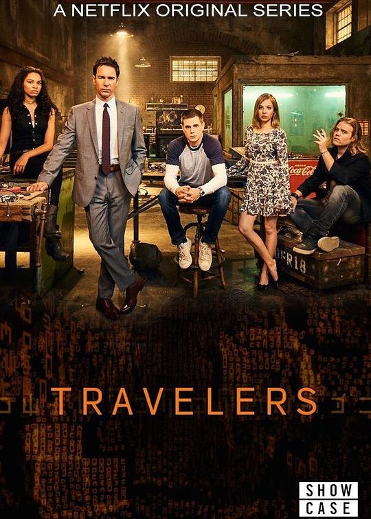 穿越者.第一季[全12集][简繁英字幕].Travelers.S01.2160p.NF.WEB-DL.DDP.5.1.H.265-BlackTV 48.27GB  