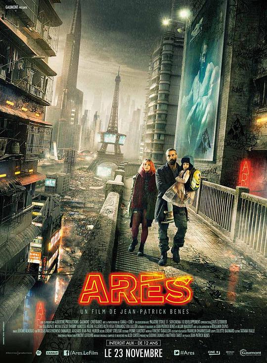 战神阿瑞斯[中英字幕].Ares.2016.BluRay.1080P.DTS.x264-DreamHD 10.26GB 