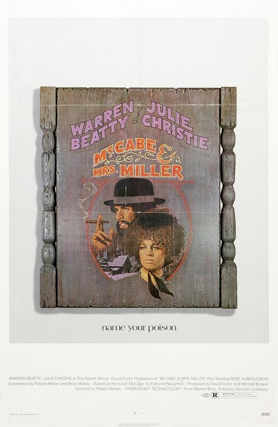 花村[简英字幕].McCabe.&amp;.Mrs.Miller.1971.BluRay.1080p.LPCM.1.0.x265.10bit-DreamHD 8.74GB 