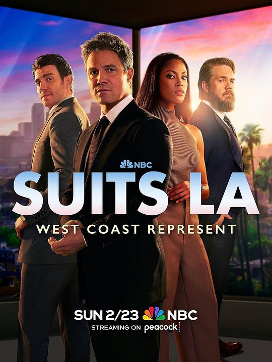 金装律师：洛杉矶[全13集][简繁英字幕].Suits.LA.S01.1080p.Max.WEB-DL.DDP.5.1.H.264-BlackTV 8.49GB  