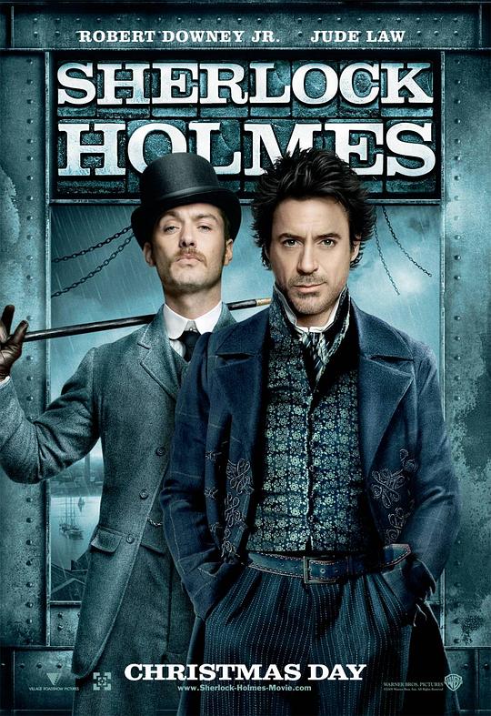 大侦探福尔摩斯[国英多音轨/简繁英双语特效字幕].Sherlock.Holmes.2009.BluRay.1080p.x265.10bit.2Audio-SSDSSE 9.71GB 