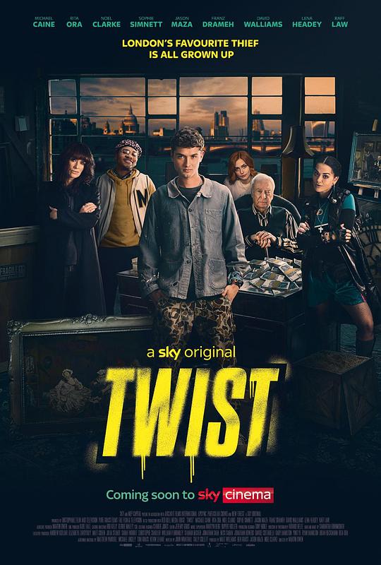 新雾都孤儿[中文字幕].Twist.2021.BluRay.1080p.DTS-HD.MA.5.1.x265.10bit-DreamHD 6.33GB 