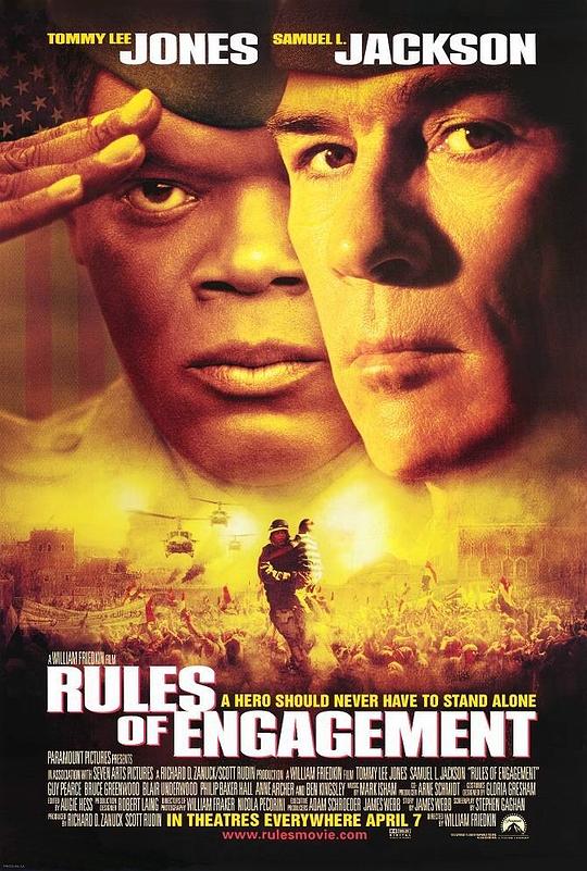 交战规则[无字片源].Rules.of.Engagement.2000.Bluray.1080p.DTS.x264-DreamHD 10.89GB 