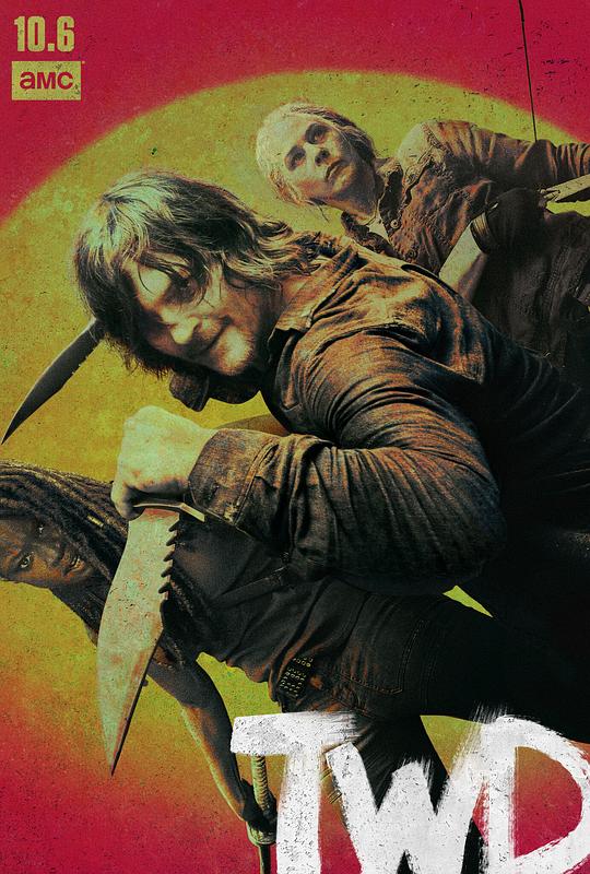 行尸走肉.第十季[全22集][简繁英字幕].The.Walking.Dead.S10.1080p.NF.WEB-DL.DDP.5.1.H.264-BlackTV 46.59GB  