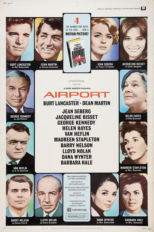 [4K蓝光]国际机场[繁英字幕].Airport.1970.Restoration.BluRay.1080p