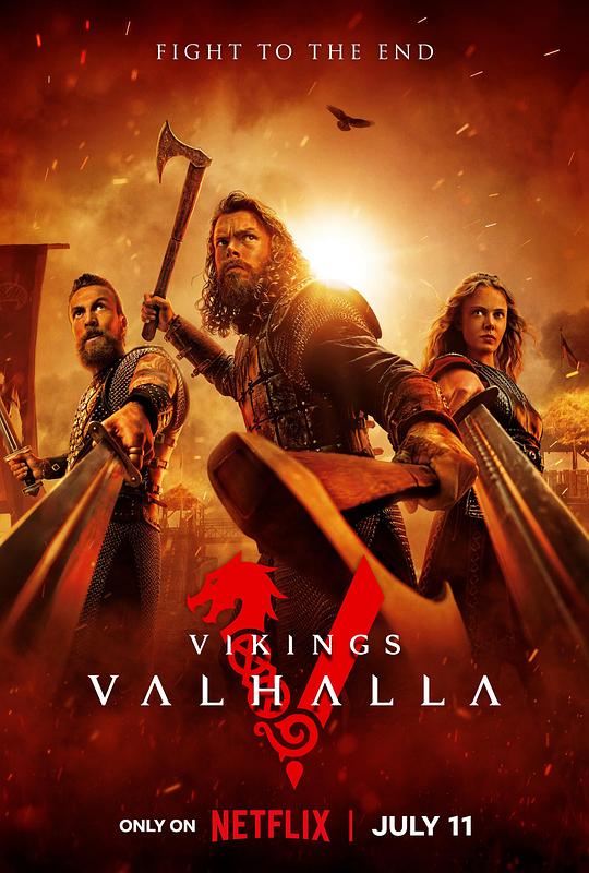 维京传奇：英灵神殿.第三季[全8集][简繁英字幕].Vikings.Valhalla.S03.2160p.NF.WEB-DL.DDP.5.1.Atmos.H.265-BlackTV 40.67GB  