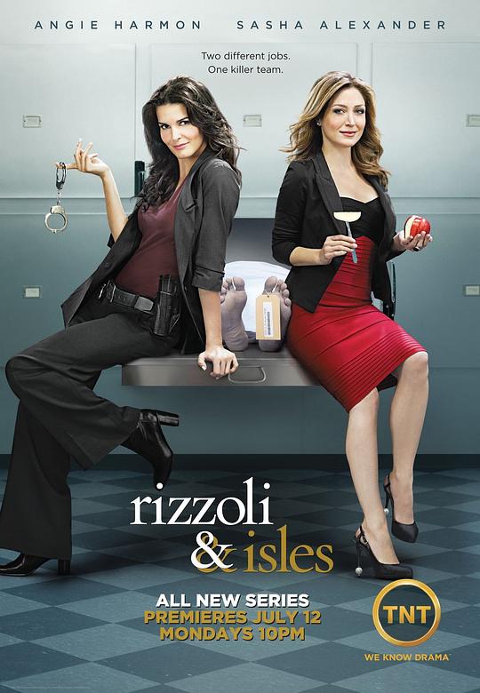 [网盘下载]妙女神探.第一季[全10集][简繁英字幕].Rizzoli.&amp;amp;amp;.Isles.S01.REPACK.1080p