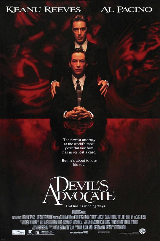 魔鬼代言人[HDR/杜比视界双版本][简繁英字幕].1997.USA.BluRay.2160p.DTS-HDMA5.1.DoVi.HDR10.x265.10bit-DreamHD 37.90GB 
