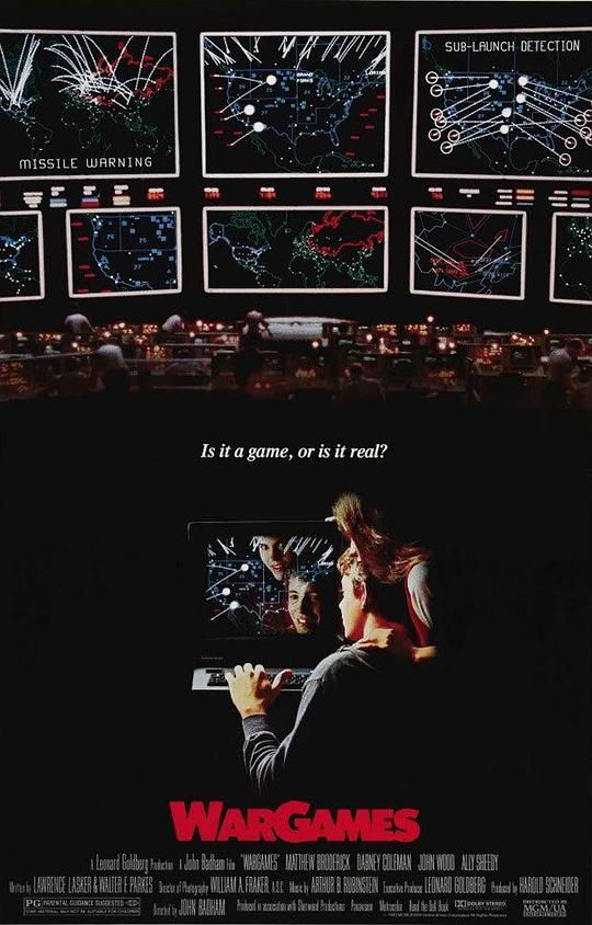 战争游戏[简繁英字幕].WarGames.1983.BluRay.1080p.x265.10bit.DDP5.1-SSDSSE 19.24GB 