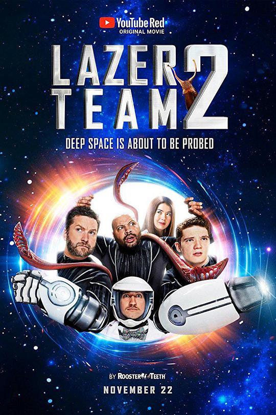 镭射小队2[无字片源].Lazer.Team.2.2018.BluRay.1080p.DTS.x265.10bit-DreamHD 3.49GB 