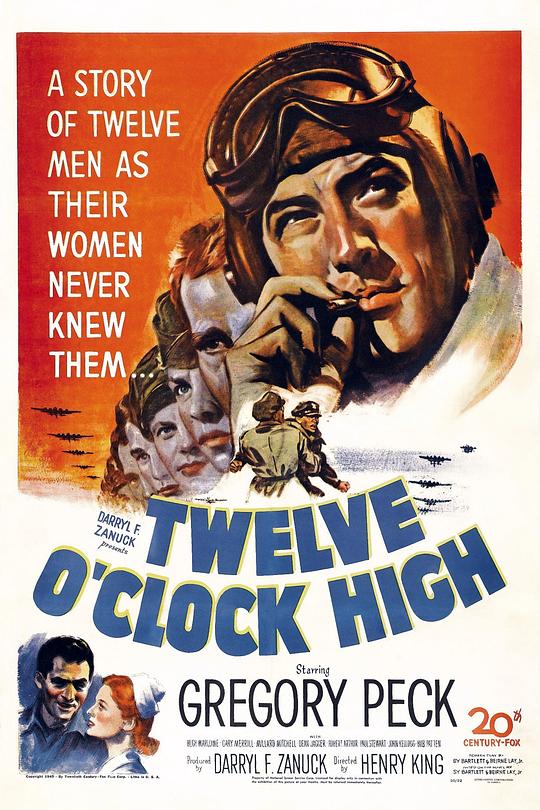 晴空血战史[简繁英字幕].Twelve.O.Clock.High.1949.BluRay.1080p.DTS-HDMA5.1.x264-DreamHD 14.97GB 