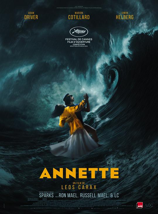 安妮特[简繁英字幕].Annette.2021.BluRay.1080p.DTS-HD.MA.5.1.x265.10bit-DreamHD 9.76GB 