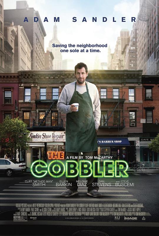 鞋匠人生[中文字幕].The.Cobbler.2014.1080p.WEB-DL.H264.AAC-PandaQT 2.76GB 
