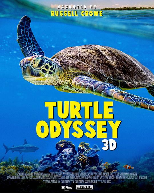 龟女士的奥德赛[无字片源].Turtle.Odyssey.2019.BluRay.1080p.DTS-HDMA7.1.x265.10bit-DreamHD 4.19GB 