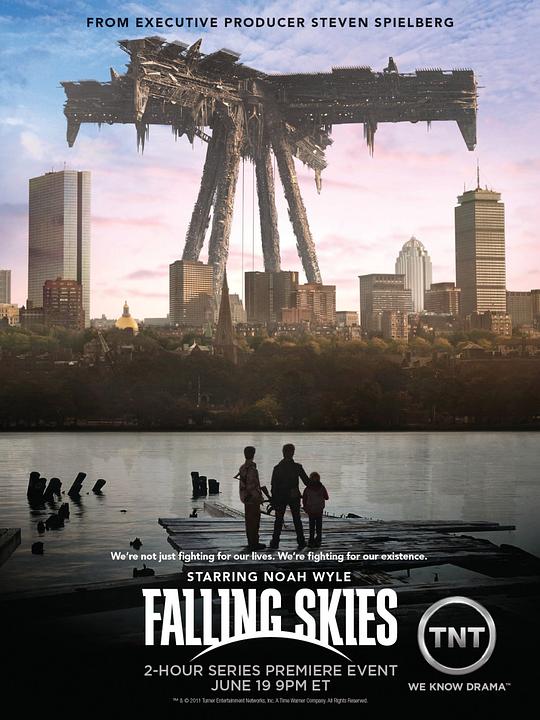 陨落星辰.第一季[全10集][简繁英字幕].Falling.Skies.S01.1080p.NF.WEB-DL.DDP.5.1.H.264-BlackTV 17.34GB  