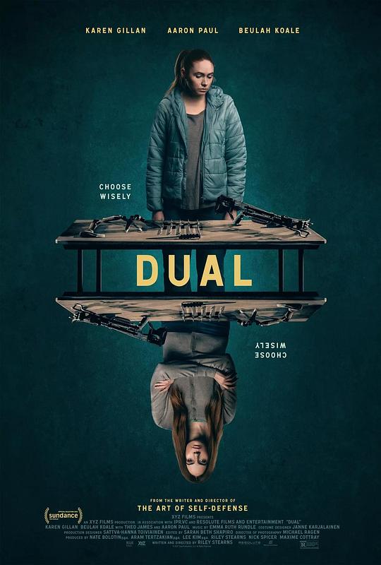 双重躯体[中英字幕].Dual.2022.BluRay.1080p.DTS-HDMA5.1.x265.10bit-DreamHD 5.88GB 