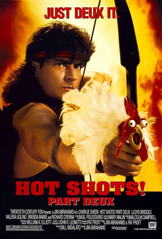 反斗神鹰2[国英日多音轨/简繁英双语字幕].Hot.Shots!Part.Deux.1993.BluRay.1080p1080p|4k高清