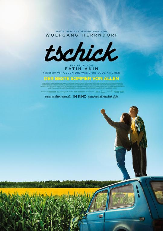 契克[简繁英字幕].Tschick.2016.Bluray.1080p.DTS.x264-DreamHD 7.73GB 