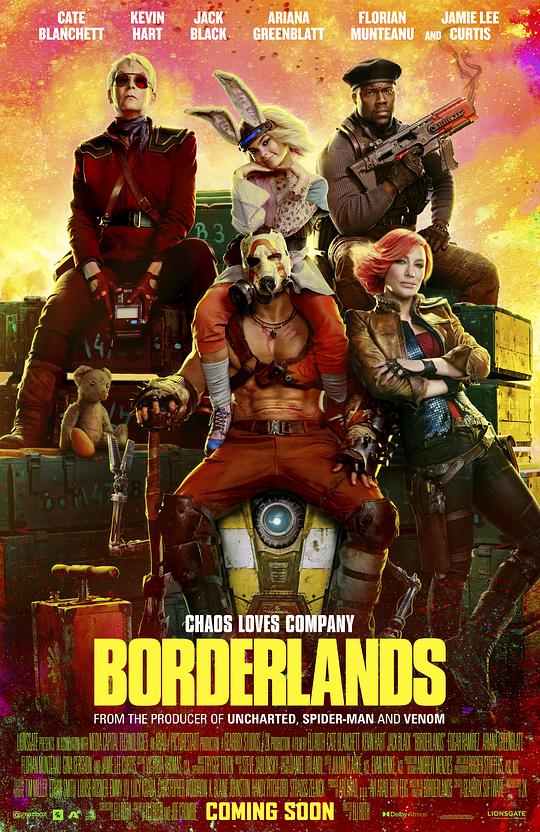 无主之地[HDR/杜比视界双版本][简繁英字幕].Borderlands.2024.UHD.BluRay.2160p.x265.10bit.DV.HDR.TrueHD.7.1-SSDSSE 14.71GB 