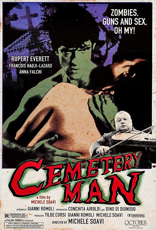 魔诫坟场[HDR/杜比视界双版本][简繁英字幕].Cemetery.Man.1994.UHD.BluRay.2160p1080p|4k高清