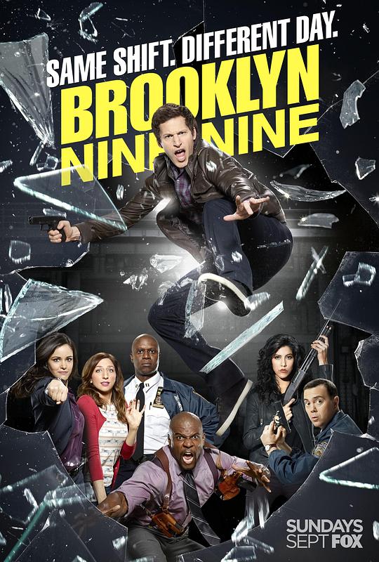 神烦警探.第二季[全23集][简繁英字幕].Brooklyn.Nine-Nine.S02.1080p.NF.WEB-DL.DDP.5.1.H.264-BlackTV 20.52GB  