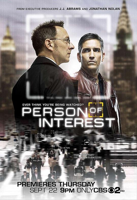 疑犯追踪.第一季[全23集][无字片源].Person.of.Interest.S01.2010.2160p.WEB-DL.H264.AAC-ColorWEB 99.53GB  
