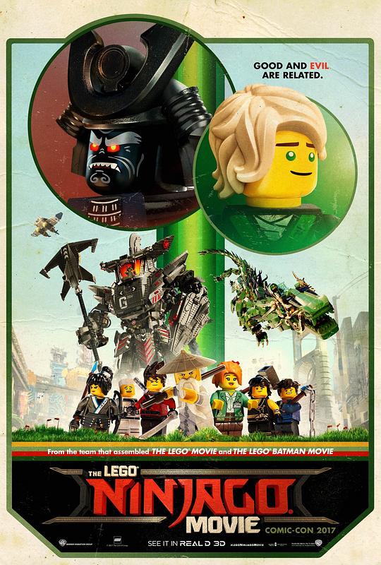 乐高幻影忍者大电影[国英多音轨/简繁英字幕].The.Lego.Ninjago.Movie.2017.BluRay.1080p.TrueHD7.1.x264-DreamHD 10.41GB 