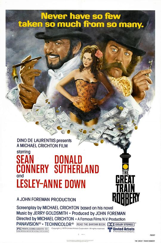 火车大劫案[中文字幕].The.Great.Train.Robbery.1978.BluRay.1080p.DTS-HDMA.5.1.x265.10bit-DreamHD 13.19GB 