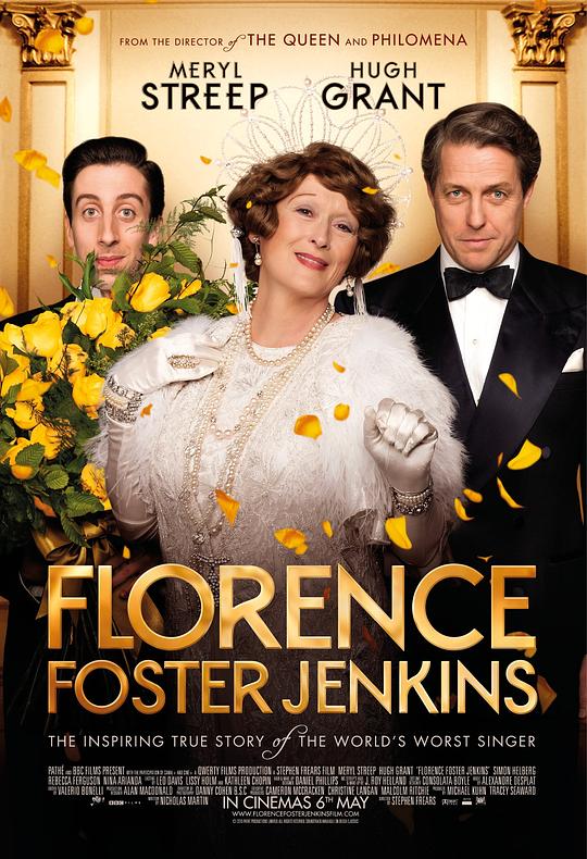 跑调天后[中英字幕].Florence.Foster.Jenkins.2016.BluRay.1080p.x265.10bit-SSDSSE 3.55GB 