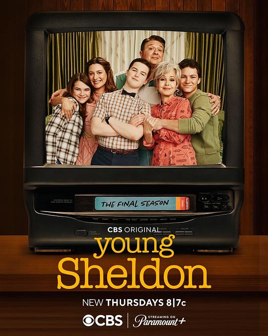 小谢尔顿.第七季[全14集][简繁英字幕].Young.Sheldon.S07.1080p.NF.WEB-DL.DDP.5.1.H.264-BlackTV 10.98GB  