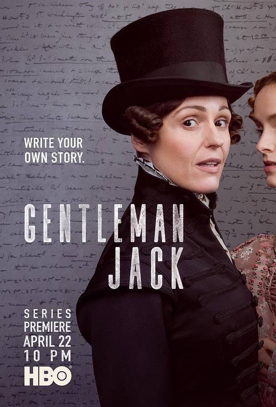 绅士杰克.第一季[全8集][简体字幕].Gentleman.Jack.2019.1080p.WEB-DL.x265.AC3-CatHD 12.61GB  
