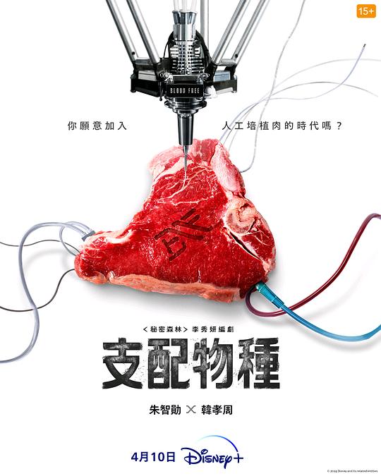 支配物种[全10集][中文字幕].Blood.Free.S01.1080p.DSNP.WEB-DL.DDP.5.1.H.264-BlackTV 20.44GB  