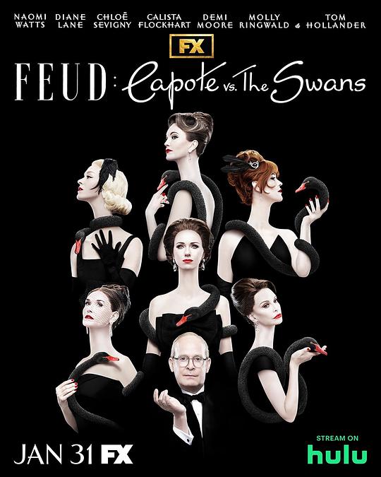 宿敌.第二季[全8集][中文字幕].Feud.S02.2160p.DSNP.WEB-DL.DDP.5.1.HDR10.H.265-BlackTV 42.18GB  