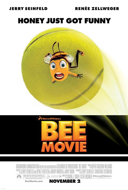 蜜蜂总动员[中文字幕].Bee.Movie.2007.BluRay.1080p.TrueHD.x265.10bit-DreamHD 3.41GB 