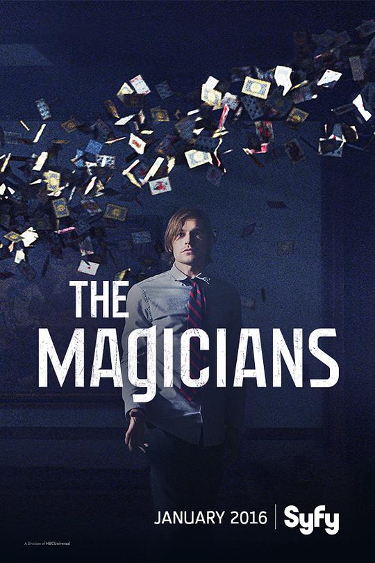 魔法师.第一季[全13集][简繁英字幕].The.Magicians.S01.1080p.AMZN.WEB-DL.DDP.5.1.H.264-BlackTV 39.27GB  