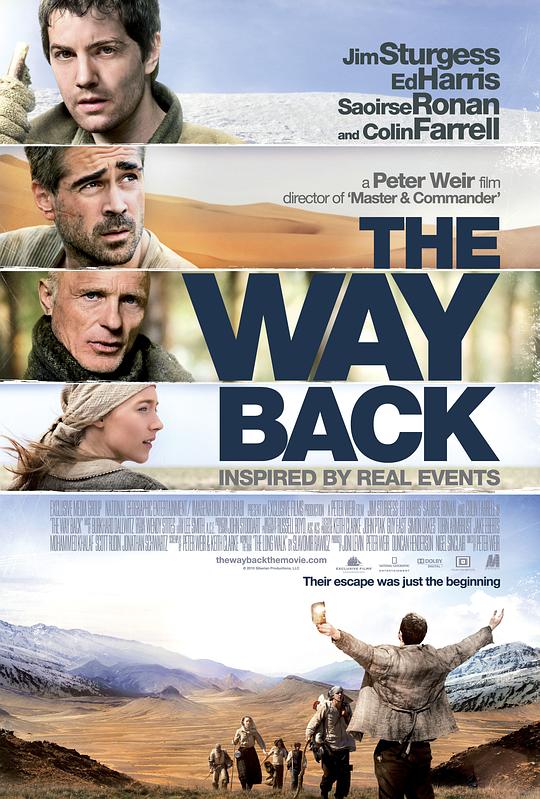 回来的路[无字片源].The.Way.Back.2010.BluRay.1080p.DTS.x264-DreamHD 10.88GB 